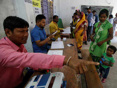 Violence, reports of EVM glitches and missing names mar round one of Election 2019