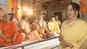 Hema Malini visits ‘Sudama Kuti’, meets saints