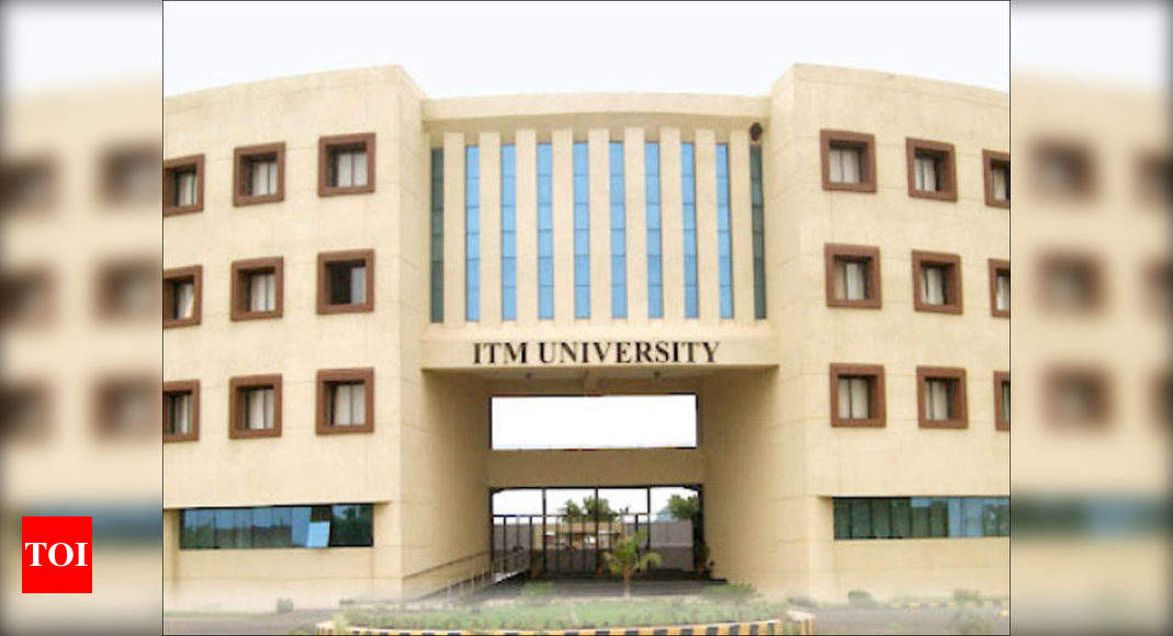 ITM University to host 10th Indian Youth Science Congress  Times of India