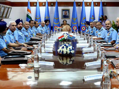 At IAF commanders meet, defence minister praises 'flawless execution' of Balakot operation