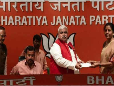 UP: Former BSP minister joins BJP in Sitharaman’s presence