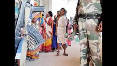 Maoist blasts fail to dampen voters’ spirit