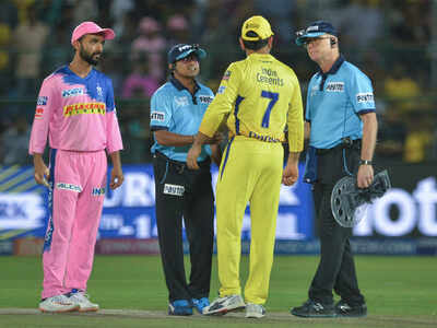 Controversy mars MS Dhoni's record 100th IPL win as captain