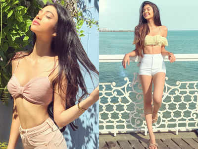Meet Ananya Panday's hot and stylish cousin Alanna Panday