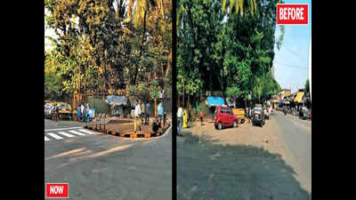 With experts’ help, BMC makes key Wadala crossing safe for walkers