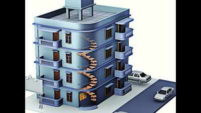 KDMC seals 22 flats over Rs 10.5 crore dues