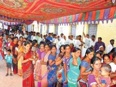 Smooth sailing for Nizamabad as polling goes off smoothly