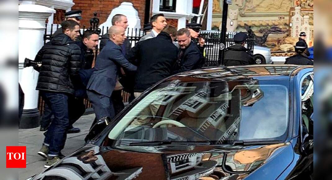 Why Julian Assange became a hot potato for Ecuador Times of India