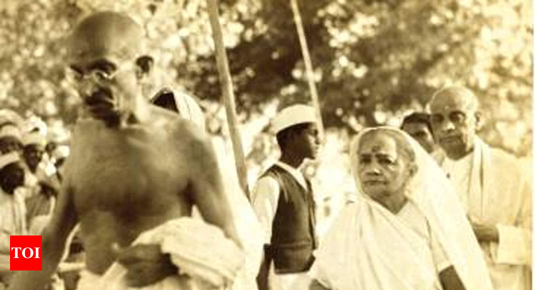 Kasturba Gandhi: The better half of the Mahatma | Ahmedabad News ...