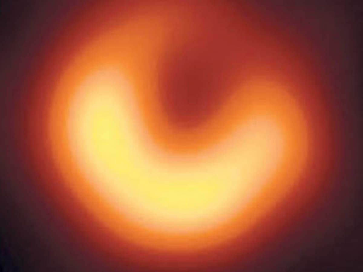 How We Got The First Ever Photograph Of A Black Hole Times Of India