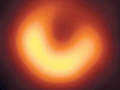 The first ever picture of a hot sale black hole