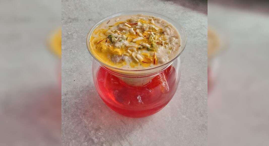 Makhana ki Kheer Pista and Almond Crumble Recipe: How to Make Makhana ki Kheer Pista and Almond Crum