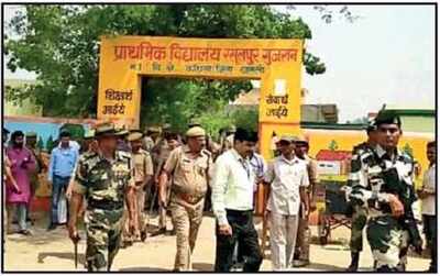 In Kairana, security forces fire in air as villagers without IDs try to ...