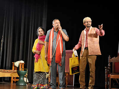 Money matters at this play in Lucknow