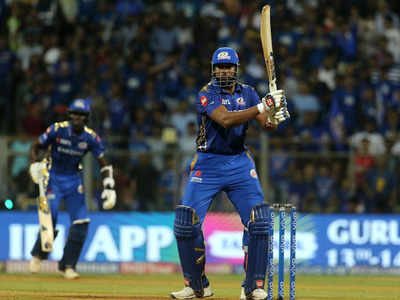 Focus On Kieron Pollard, Alzarri Joseph As MI Eye 4th Straight Win ...