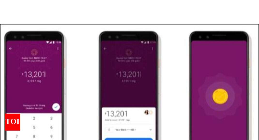 Google Pay Gold Google Pay users can now buy and sell gold via app