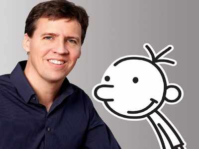 Jeff Kinney out with new book, first outside 'Diary of a Wimpy Kid' series  - Times of India