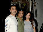 Murad Khetani, Mukesh Chhabra and Anjum Murad