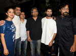 Kiara Advani, Murad Khetani, Radhan, Ashwin Varde, Shahid Kapoor and Sandeep Vanga 