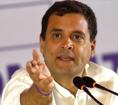 Rahul Gandhi says Tamil Nadu will be ruled from Tamil Nadu and not from Nagpur