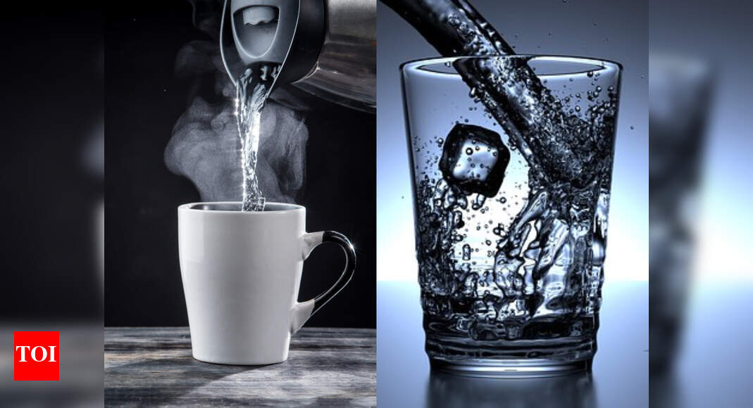 Weight Loss Hot water vs cold water What is better for weight loss? Times of India