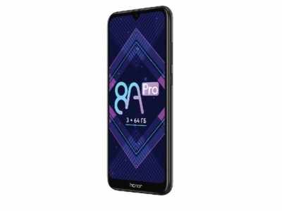Honor 8A Pro with 3GB RAM and 32GB storage launched