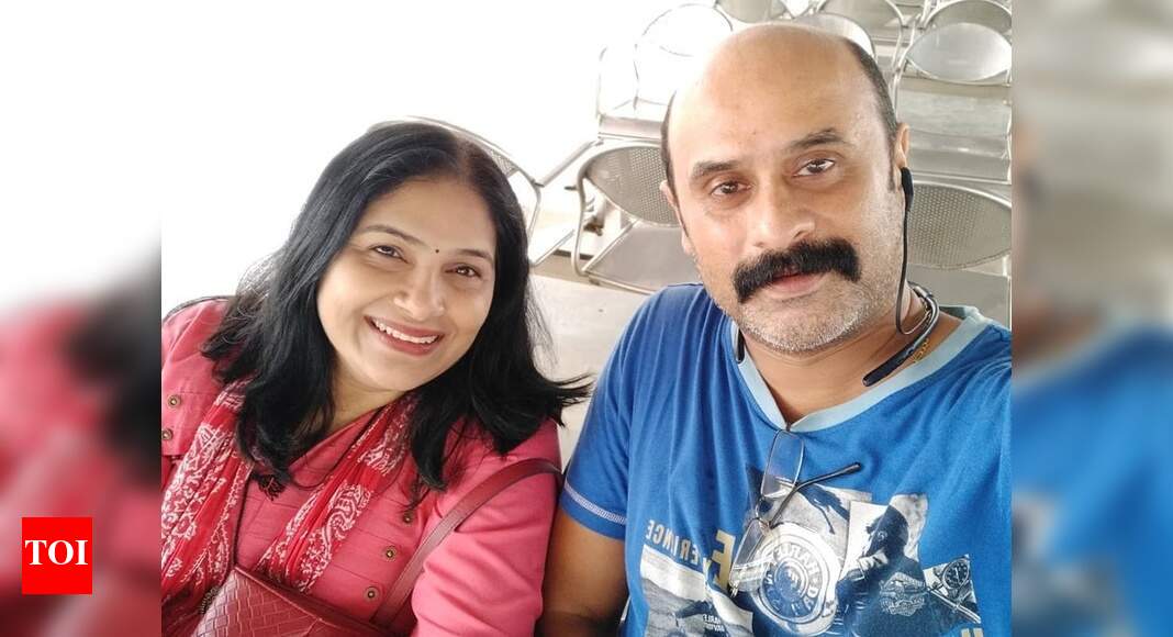 'Bharya' to go off-air; Rajesh Hebbar shoots the climax scene - Times ...