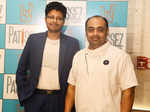 Shreyas Asthana and Chef Navin