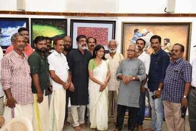 Art collective come together to exhibit their works