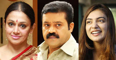 Nazriya, Shobana and Suresh Gopi to team up for Anoop Sathyan's debut ...