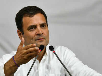 Rahul Gandhi mocks PM's 'Make in India', says 'Made in China' rules