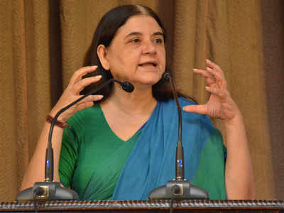 If you don't give me votes, I won't give you jobs: Maneka Gandhi
