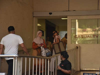 Spotted: Arjun-Malaika at Lilavati hospital