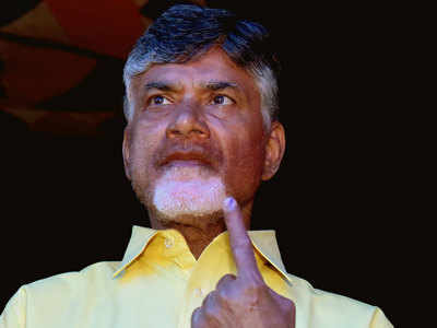 Naidu slams ECI, alleges 30-40% EVMs either malfunctioned or didn't function