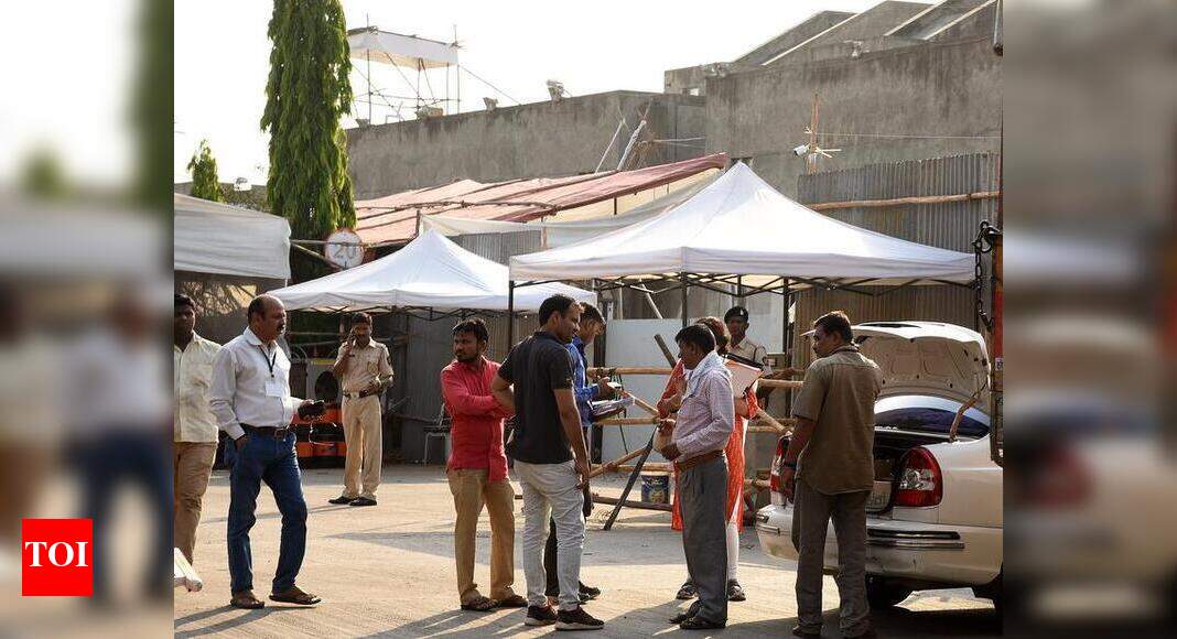 3 layers of security to guard Nagpur and Ramtek EVMs Nagpur News