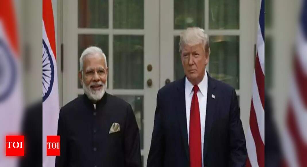 While US defence ties boom, trade relations poised for hit - Times of India