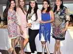 Celebs attend designer Maheka Mirpuri's Collection Exhibition