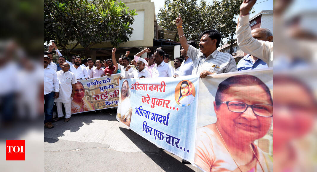 No word yet on Indore, supporters rally around Tai on her 76th birthday ...