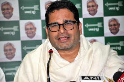 Prashant Kishor dares Lalu to disclose what transpired during their talks -  Times of India