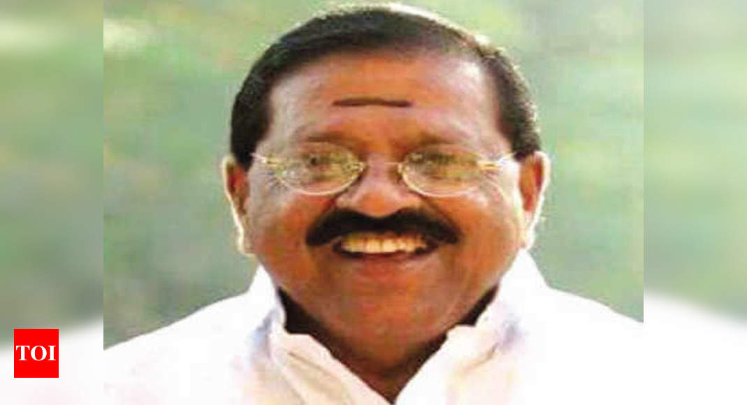 Kerala: Now, Rajmohan Unnithan lands in soup - Times of India