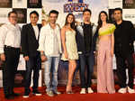 Vijay Singh, Apoorva Mehta, Punit Malhotra, Tara Sutaria, Tiger Shroff, Ananya Panday and Karan Johar 