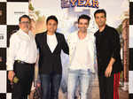 Vijay Singh, Apoorva Mehta, Punit Malhotra and Karan Johar 