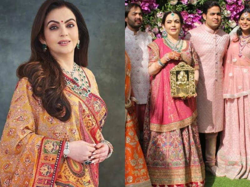 At 23, Nita Ambani was told that she could never conceive