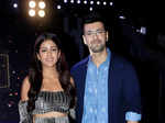 Ishita Dutta and Karanvir Sharma