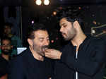 Karan Kapadia and Sunny Deol 