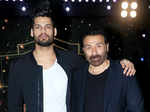 Karan Kapadia and Sunny Deol 