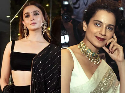 Alia reacts to Kangana calling her mediocre