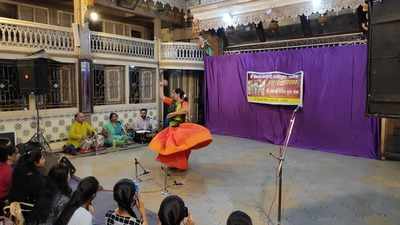 Kalahotra concluded with dance performances