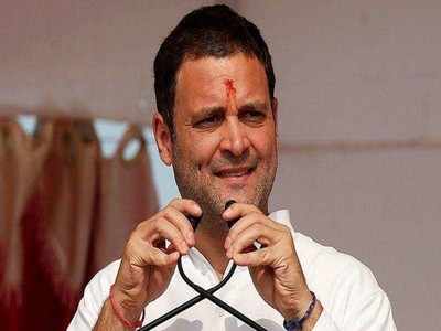 Rahul’s copter denied landing, Congress pans Didi