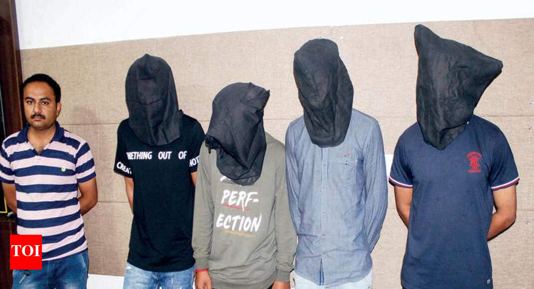 Jasdan man’s murder: Four of 7 accused held